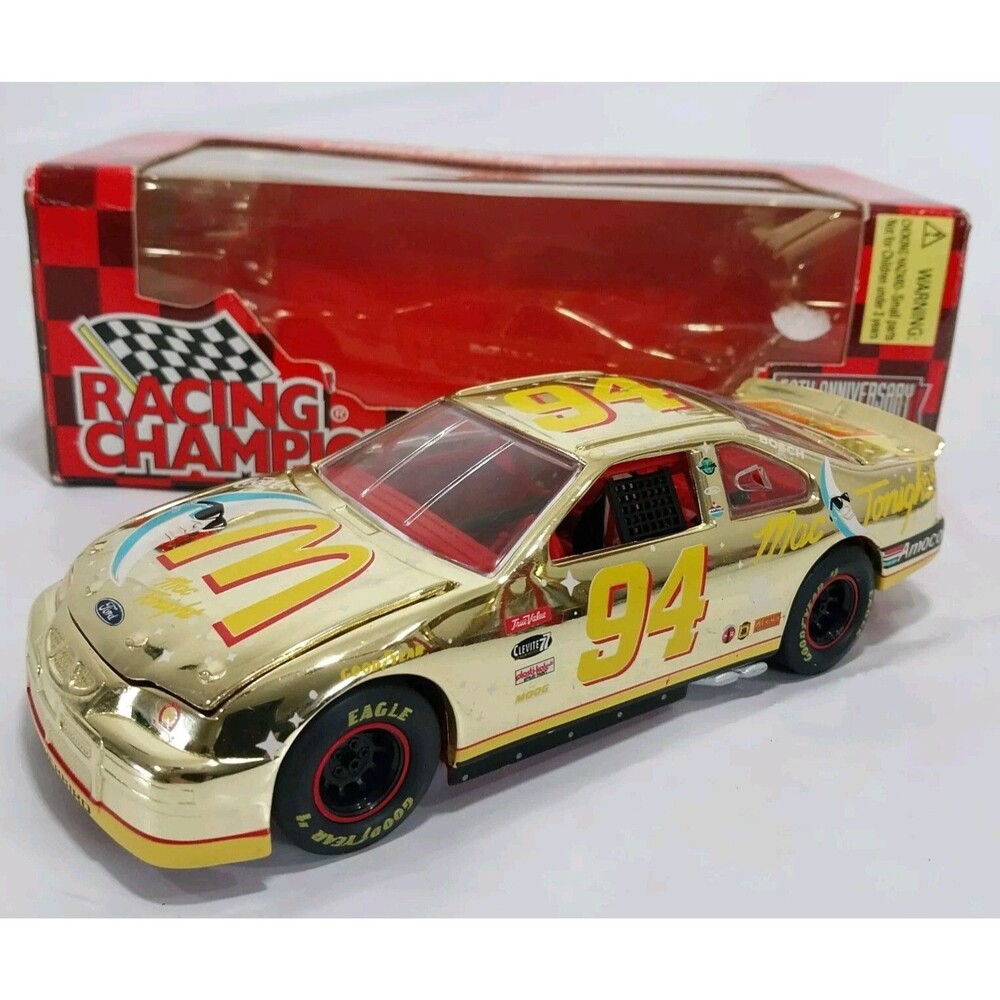 Racing Champions 50th Aniversary Bill Elliott #94 Taurus McDonalds 1/24 #N091